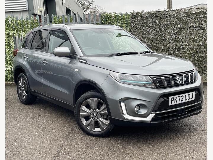Suzuki Vitara 1.5 SZ-T AGS Auto Euro 6 (s/s) 5dr Suzuki Vitara 1.5 SZ-T AGS Auto Euro 6 (s/s) 5dr