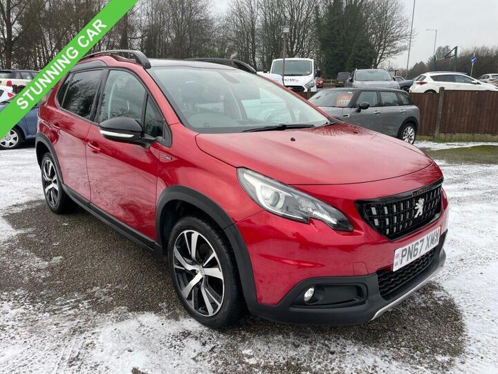 Peugeot 2008 1.6 BlueHDi GT Line Euro 6 (s/s) 5dr