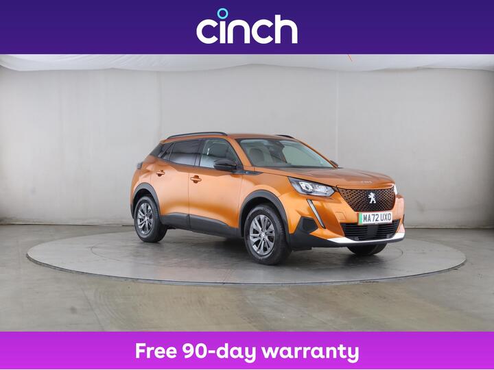 Peugeot E-2008 50kWh Active Premium + Auto 5dr (7kW Charger)