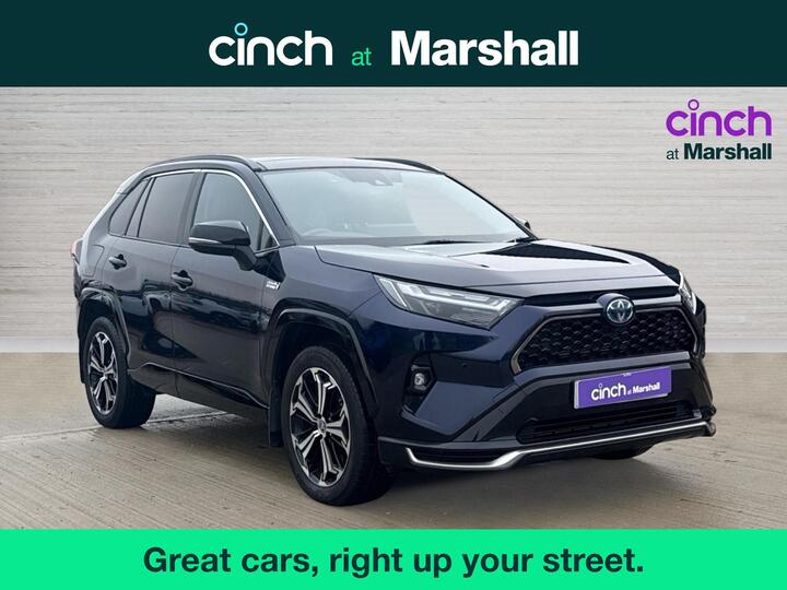 Toyota RAV4 2.5 VVT 18.1kWh Dynamic CVT 4WD Euro 6 (s/s) 5dr