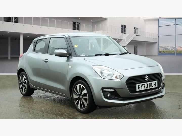 Suzuki SWIFT 1.2 Dualjet MHEV SZ-T Euro 6 (s/s) 5dr
