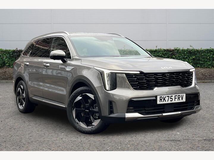 Kia Sorento 1.6 T-GDi 13.8kWh 3 Auto AWD Euro 6 (s/s) 5dr