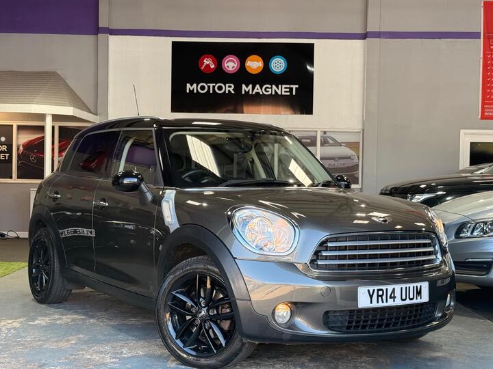 MINI Countryman 1.6 Cooper D Euro 5 (s/s) 5dr