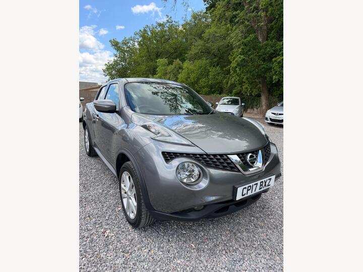 Nissan Juke 1.5 DCi N-Connecta Euro 6 (s/s) 5dr