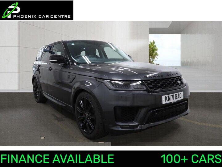 Land Rover Range Rover Sport 3.0 P400 MHEV HST Auto 4WD Euro 6 (s/s) 5dr