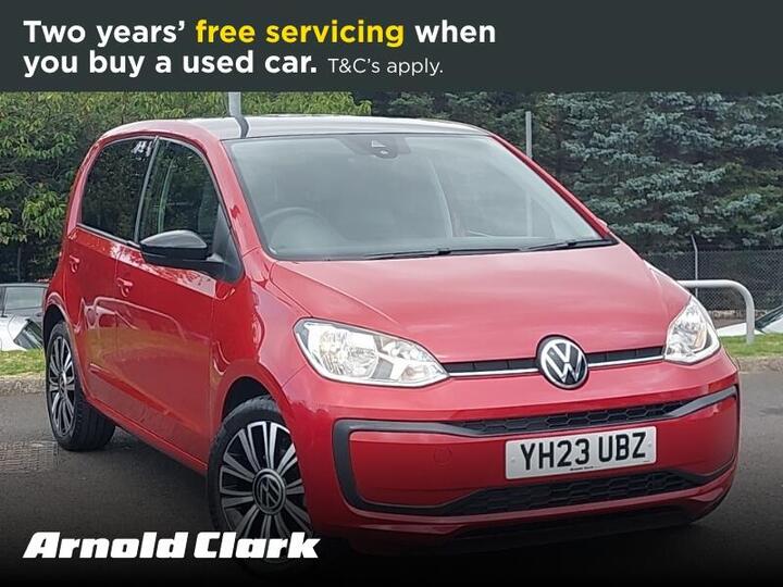 Volkswagen Up! 1.0 Black Edition Euro 6 (s/s) 5dr