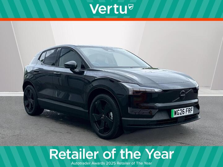Volvo EX30 Single Motor Extended Range 69kWh Plus Black Edition Auto 5dr