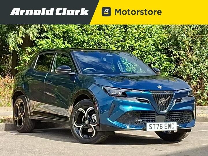 Alfa Romeo Junior 1.2 MHEV Ibrida Ti E-DCT Euro 6 (s/s) 5dr