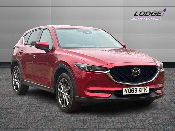 Mazda CX-5 2.0 SKYACTIV-G GT Sport Nav+ Auto Euro 6 (s/s) 5dr