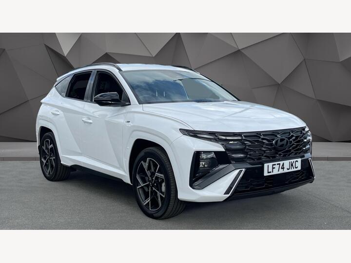 Hyundai TUCSON 1.6 T-GDi 13.8kWh N Line Auto 4WD Euro 6 (s/s) 5dr