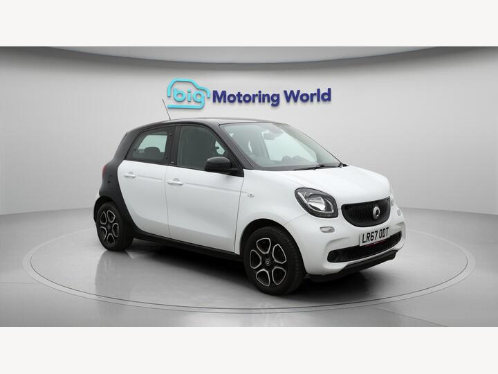 Smart Forfour 1.0 Prime Twinamic Euro 6 (s/s) 5dr