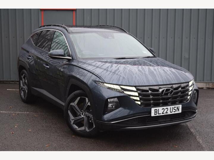 Hyundai TUCSON 1.6 T-GDi Ultimate Euro 6 (s/s) 5dr Hyundai TUCSON 1.6 T-GDi Ultimate Euro 6 (s/s) 5dr