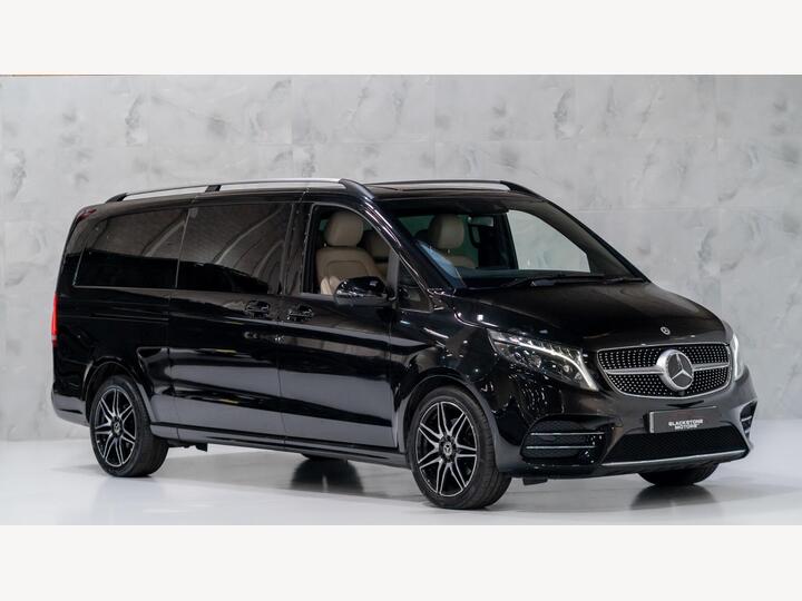 Mercedes-Benz V Class 2.0 V300d AMG Line G-Tronic+ Euro 6 (s/s) 5dr XLWB