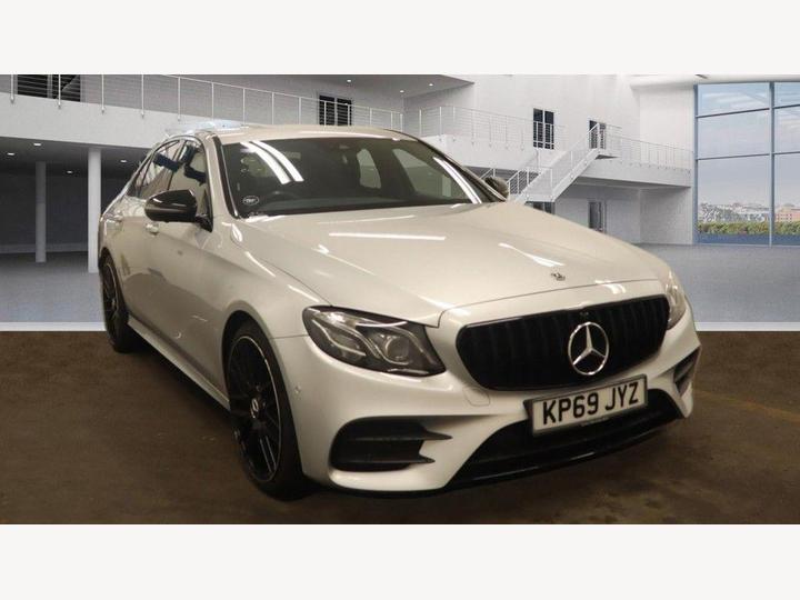 Mercedes-Benz E Class 2.0 E220d AMG Line Night Edition (Premium) G-Tronic+ Euro 6 (s/s) 4dr