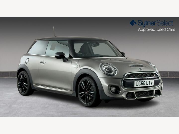 MINI Hatch 2.0 Cooper S Steptronic Euro 6 (s/s) 3dr