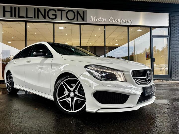 Mercedes-Benz CLA 2.1 CLA220d AMG Sport Shooting Brake 7G-DCT Euro 6 (s/s) 5dr