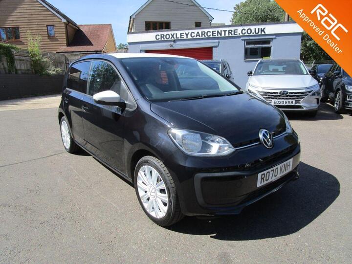 Volkswagen UP! 1.0 White Edition Euro 6 (s/s) 5dr