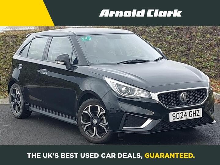 MG MG3 1.5 VTi-TECH Exclusive Nav Euro 6 (s/s) 5dr