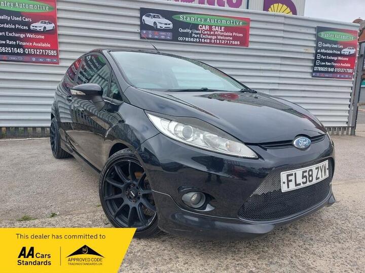 Ford Fiesta 1.6 Zetec S 3dr