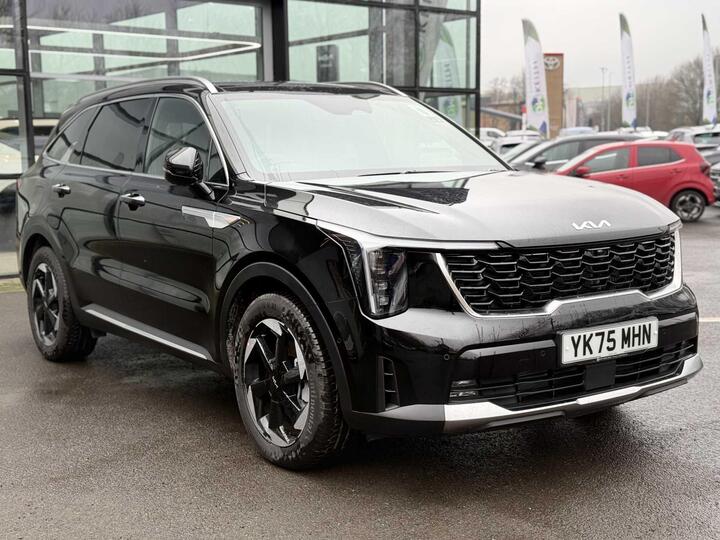 Kia Sorento 1.6 T-GDi 13.8kWh 4 Auto AWD Euro 6 (s/s) 5dr