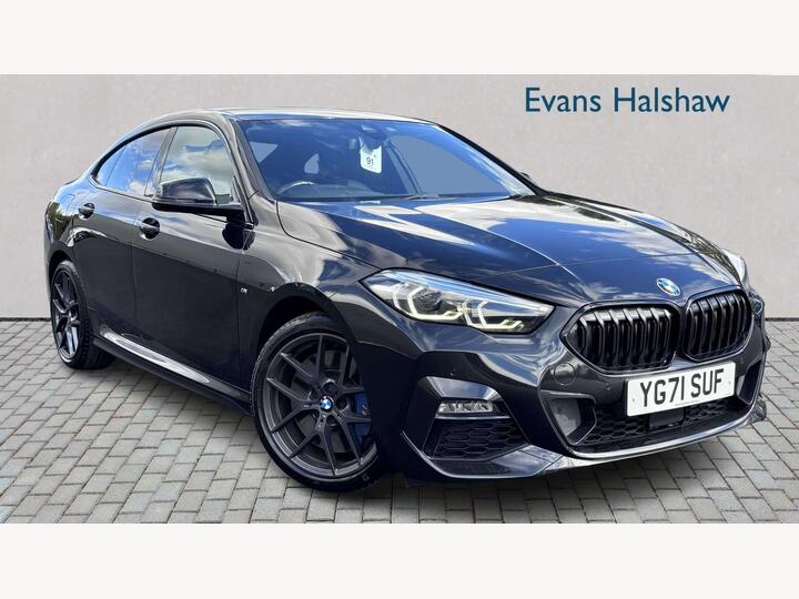 BMW 2 SERIES DIESEL GRAN COUPE 2.0 220d M Sport Auto Euro 6 (s/s) 4dr