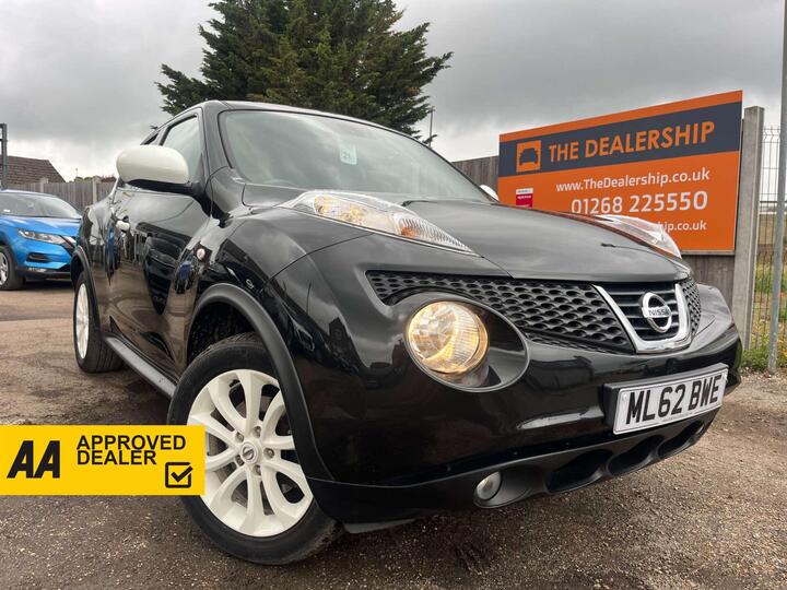 Nissan Juke 1.6 DIG-T Ministry Of Sound Euro 5 5dr
