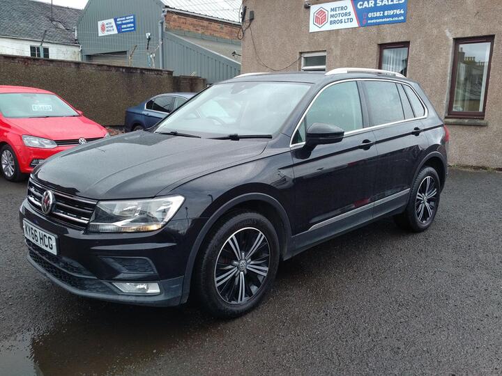 Volkswagen Tiguan 2.0 TDI BlueMotion Tech SE Navigation 4Motion Euro 6 (s/s) 5dr