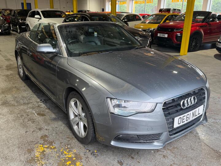 Audi A5 Cabriolet 3.0 TDI V6 SE Multitronic Euro 5 (s/s) 2dr