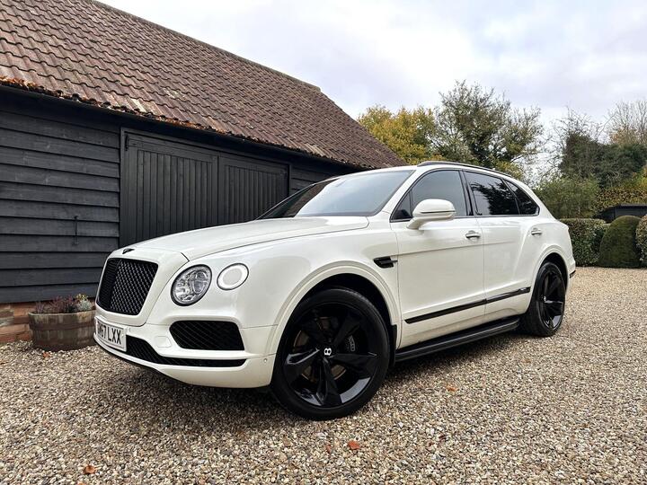 Bentley Bentayga 4.0d V8 Auto 4WD Euro 6 (s/s) 5dr Bentley Bentayga 4.0d V8 Auto 4WD Euro 6 (s/s) 5dr