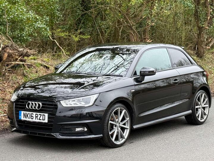 Audi A1 1.6 TDI Black Edition Euro 6 (s/s) 3dr