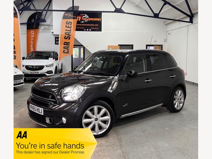 MINI Countryman 1.6 Cooper S Auto ALL4 Euro 5 5dr MINI Countryman 1.6 Cooper S Auto ALL4 Euro 5 5dr