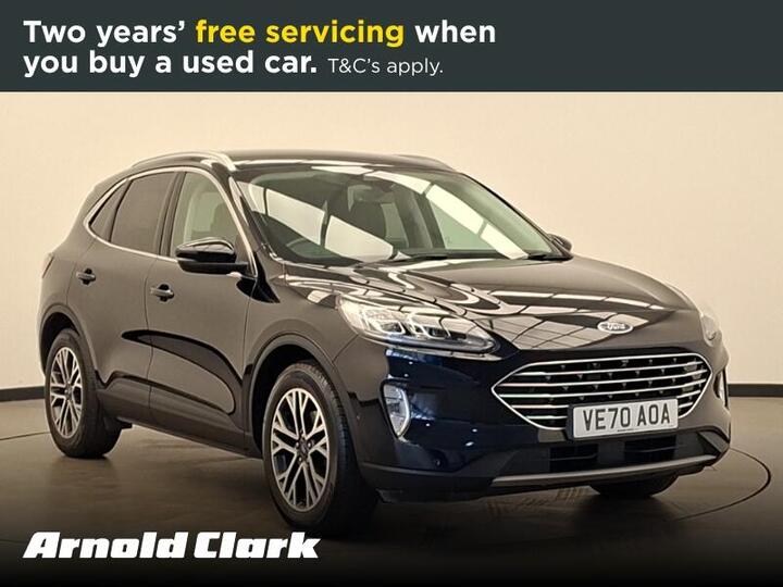 Ford Kuga 1.5 EcoBlue Titanium First Edition Euro 6 (s/s) 5dr