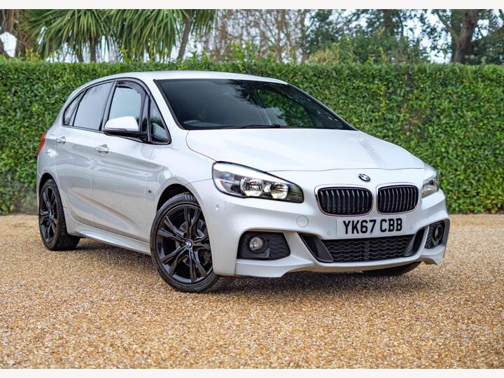 BMW 2 SERIES 2.0 220i M Sport DCT Euro 6 (s/s) 5dr