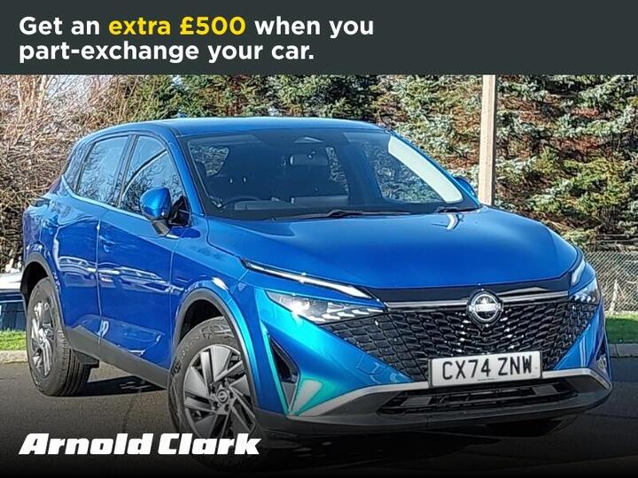 Nissan Qashqai 1.3 DIG-T MHEV Acenta Premium XTRON Euro 6 (s/s) 5dr