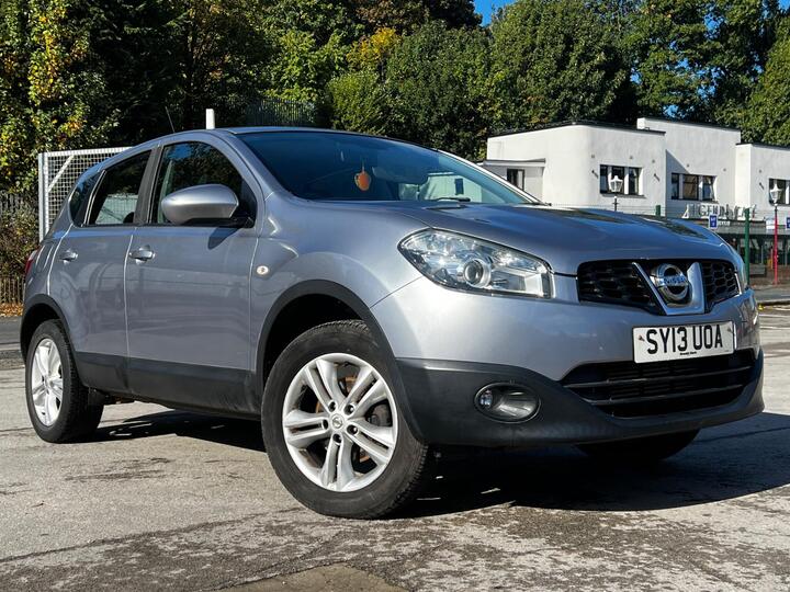 Nissan Qashqai 1.5 DCi Acenta 2WD Euro 5 5dr