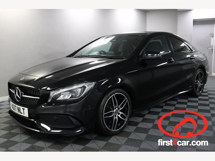 Mercedes-Benz CLA 2.1 CLA220d AMG Line Coupe 7G-DCT Euro 6 (s/s) 4dr