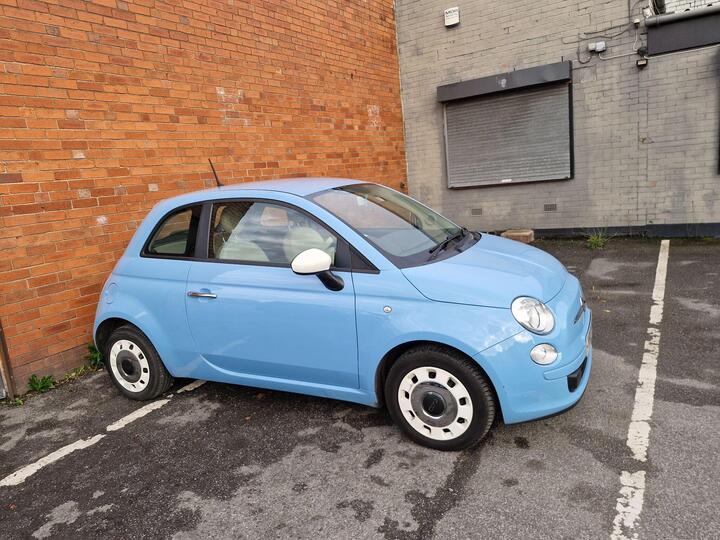 Fiat 500 1.2 Colour Therapy Euro 5 (s/s) 3dr