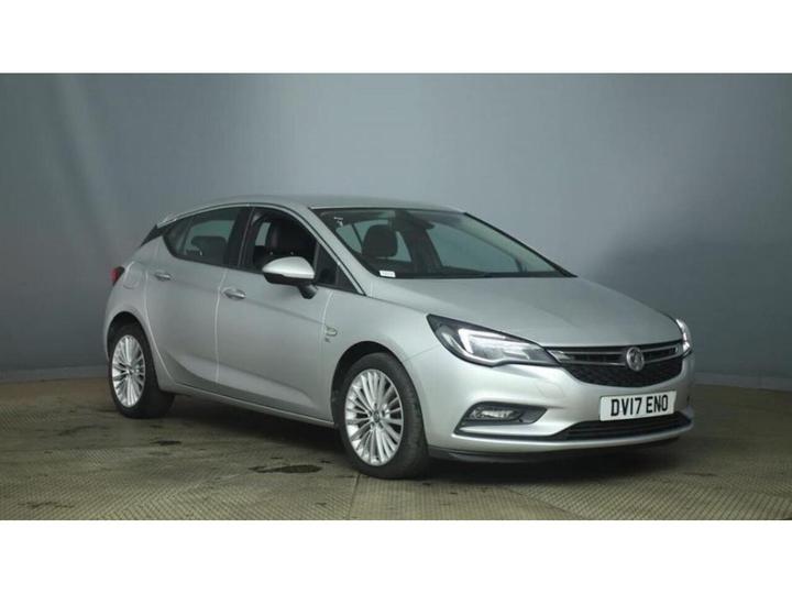 Vauxhall Astra 1.6 CDTi EcoFLEX Elite Nav Euro 6 (s/s) 5dr