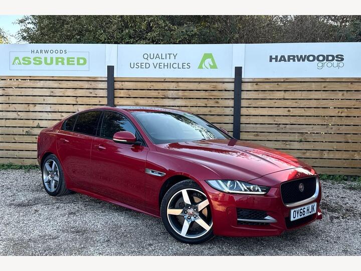 Jaguar XE 2.0d R-Sport Auto AWD Euro 6 (s/s) 4dr