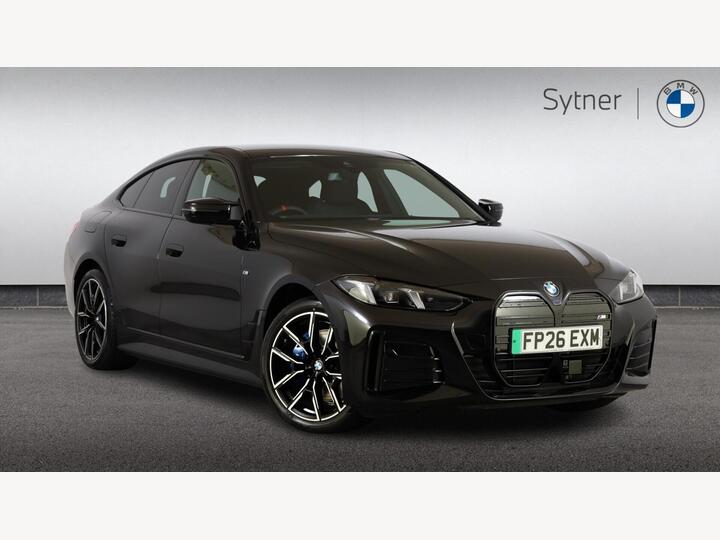 BMW I4 M60 83.9kWh Gran Coupe Auto 4WD 5dr