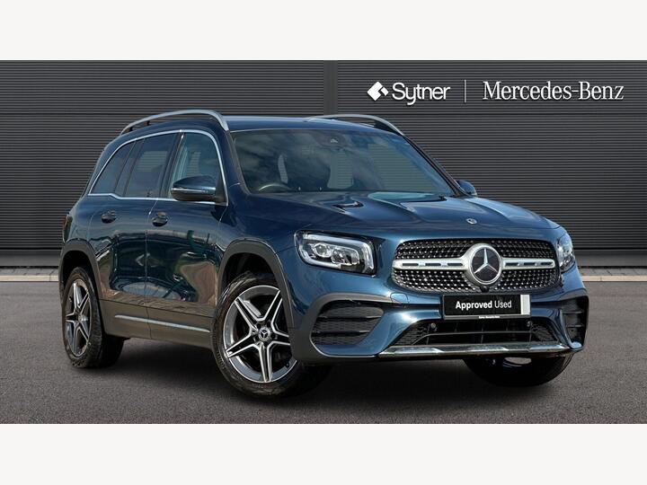 Mercedes-Benz GLB 1.3 GLB200 AMG Line 7G-DCT Euro 6 (s/s) 5dr