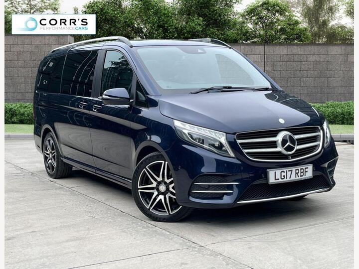 Mercedes-Benz V CLASS 2.2 V250d AMG Line G-Tronic+ Euro 6 (s/s) 5dr 8 Seat LWB