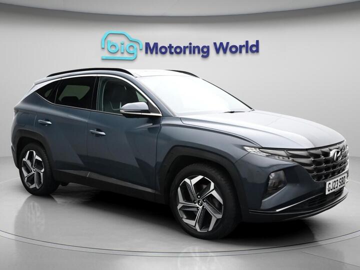 Hyundai TUCSON 1.6 T-GDi 13.8kWh Ultimate Auto 4WD Euro 6 (s/s) 5dr