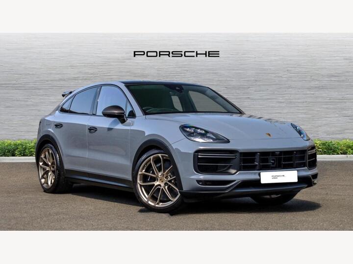 Porsche Cayenne 4.0T V8 Turbo GT TiptronicS 4WD Euro 6 (s/s) 5dr Porsche Cayenne 4.0T V8 Turbo GT TiptronicS 4WD Euro 6 (s/s) 5dr