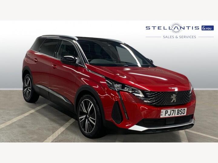 Peugeot 5008 1.2 PureTech GT Premium EAT Euro 6 (s/s) 5dr