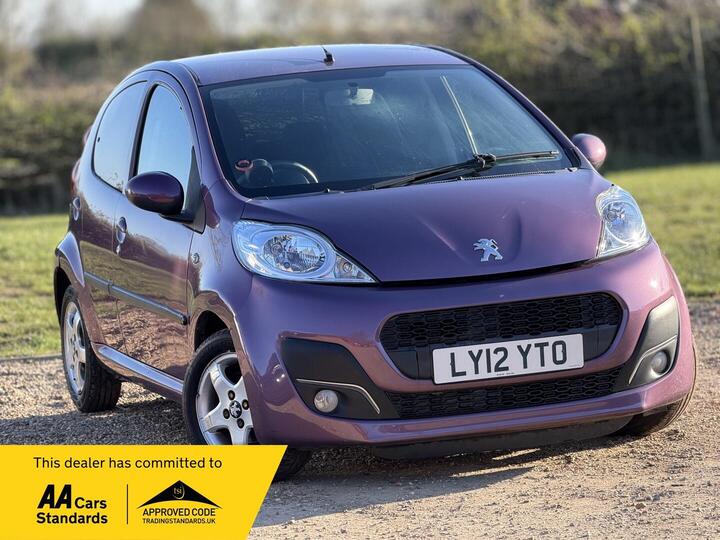 Peugeot 107 1.0 12V Allure 2 Tronic Euro 5 5dr