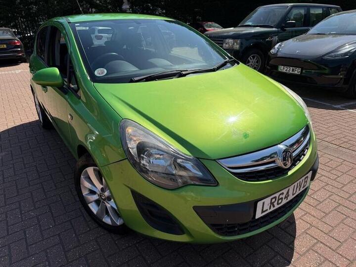 Vauxhall Corsa 1.4 16V Excite Euro 5 5dr (A/C)