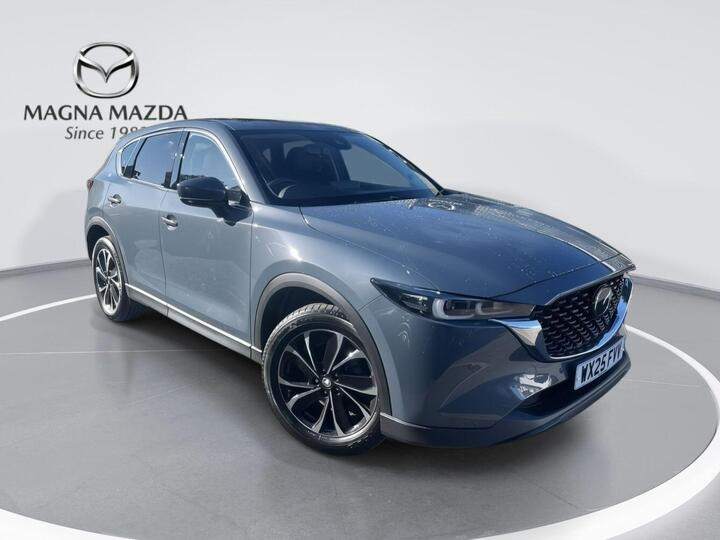 Mazda CX-5 2.0 E-SKYACTIV G MHEV Exclusive-Line Auto Euro 6 (s/s) 5dr