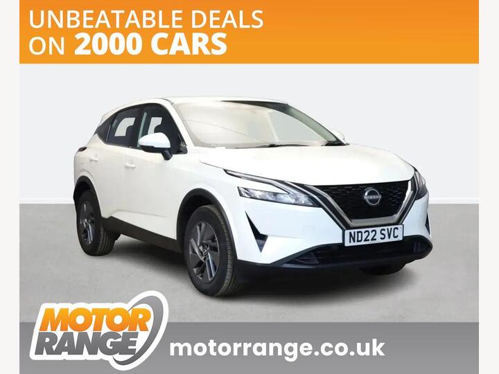 Nissan Qashqai 1.3 DIG-T MHEV Acenta Premium Euro 6 (s/s) 5dr