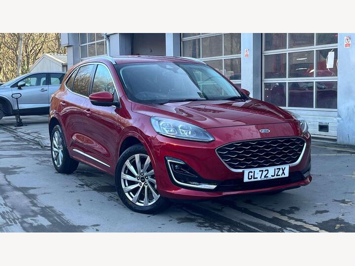 Ford KUGA ESTATE 2.5h Duratec Vignale CVT Euro 6 (s/s) 5dr